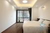 Modern and clean 1 bedroom apartment near Lotte tower for rent in Lieu Giai, Ba Dinh.