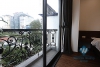 Modern and clean 1 bedroom apartment near Lotte tower for rent in Lieu Giai, Ba Dinh.