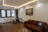 Modern and clean 1 bedroom apartment near Lotte tower for rent in Lieu Giai, Ba Dinh.