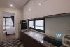 Modern and clean 1 bedroom apartment near Lotte tower for rent in Lieu Giai, Ba Dinh.