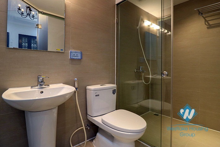 A nice 3 bedroom house for rent in Doi Can, Ba Dinh