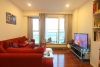 Highfloor well planned 4 bedrooms apartment for rent in Ciputra, Hanoi, Vietnam