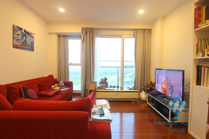 Highfloor well planned 4 bedrooms apartment for rent in Ciputra, Hanoi, Vietnam