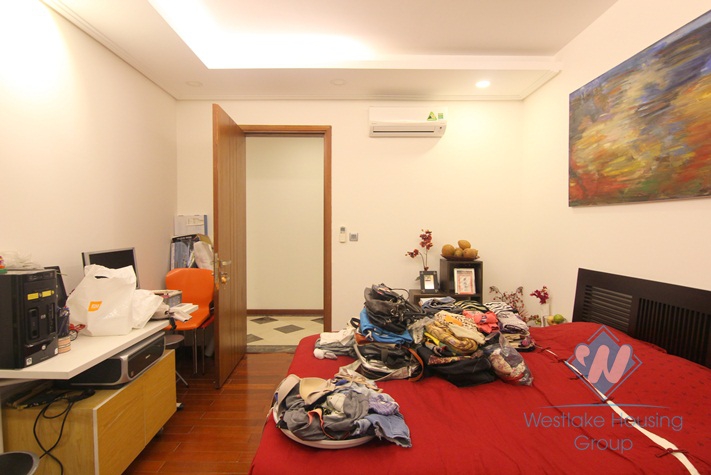 Highfloor well planned 4 bedrooms apartment for rent in Ciputra, Hanoi, Vietnam