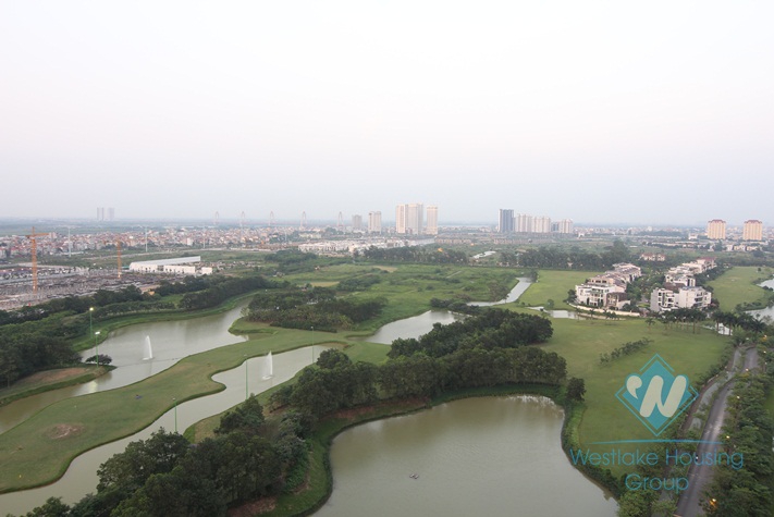 Highfloor well planned 4 bedrooms apartment for rent in Ciputra, Hanoi, Vietnam