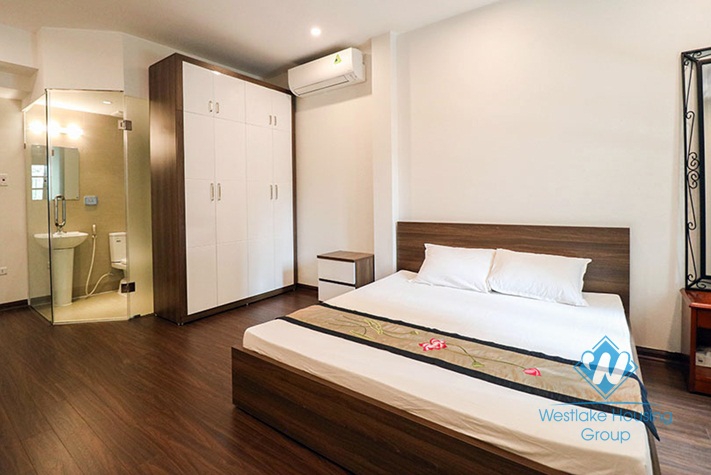 A nice 3 bedroom house for rent in Doi Can, Ba Dinh