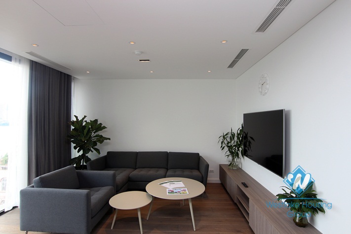A brand new 2 bedroom apartment with lake view in To Ngoc Van, Tay Ho, Hanoi