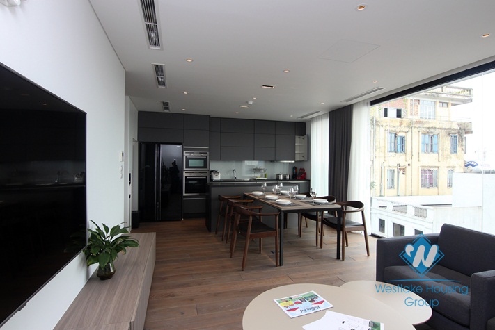 A brand new 2 bedroom apartment with lake view in To Ngoc Van, Tay Ho, Hanoi