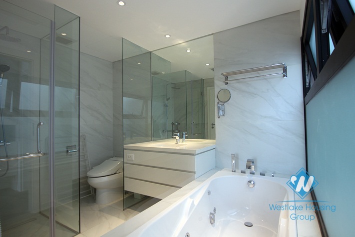 A brand new 2 bedroom apartment with lake view in To Ngoc Van, Tay Ho, Hanoi