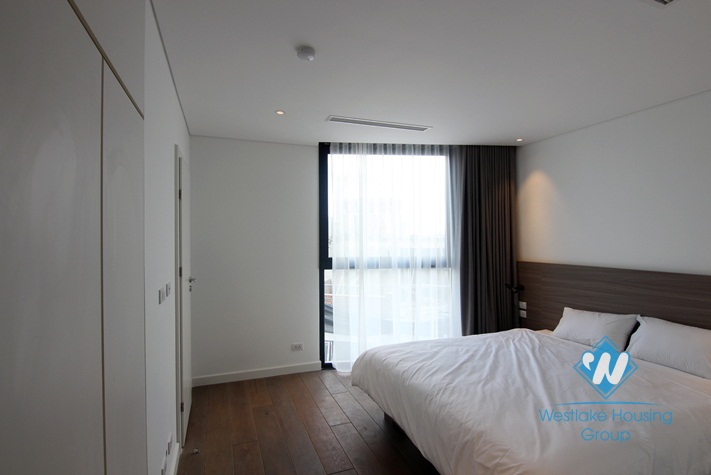 A brand new 2 bedroom apartment with lake view in To Ngoc Van, Tay Ho, Hanoi