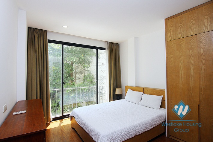 An affordable 2 bedroom apartment for rent in To Ngoc Van, Tay Ho