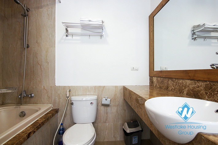 An affordable 2 bedroom apartment for rent in To Ngoc Van, Tay Ho