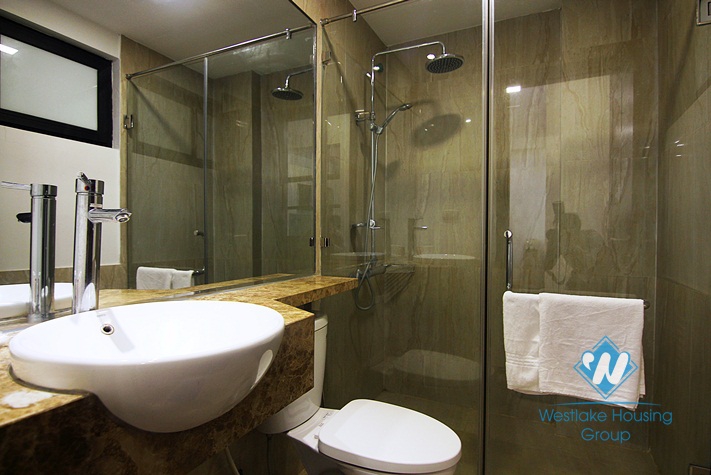 An affordable 2 bedroom apartment for rent in To Ngoc Van, Tay Ho
