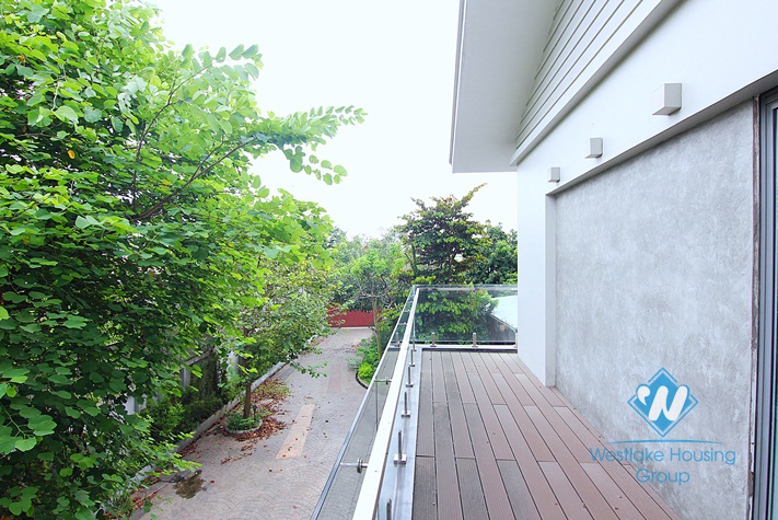 A gorgeous garden villa for rent in Tay ho, Ha noi