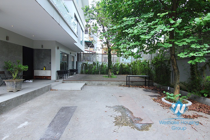 A gorgeous garden villa for rent in Tay ho, Ha noi