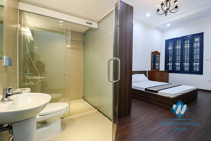 A nice 3 bedroom house for rent in Doi Can, Ba Dinh