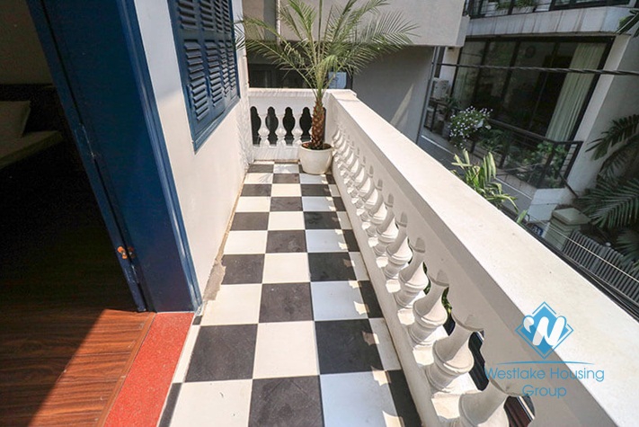 A nice 3 bedroom house for rent in Doi Can, Ba Dinh