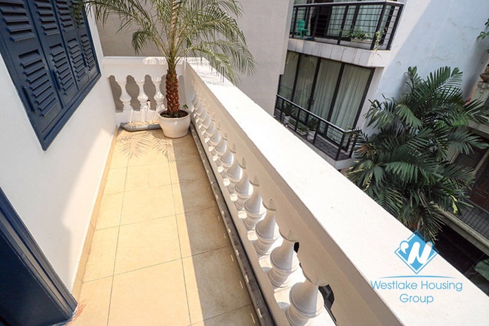 A nice 3 bedroom house for rent in Doi Can, Ba Dinh