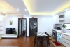 Brand new 2 bedrooms apartment for rent in Nhat Chieu, Tay Ho district.