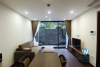 Nice apartment on the ground floor for rent in To Ngoc Van st, Tay Ho District 