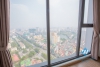Bright and morden 3 bedrooms apartment for rent in Vinhome Metropolis, Lieu Giai, Ba Dinh.