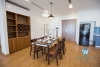 Bright and morden 3 bedrooms apartment for rent in Vinhome Metropolis, Lieu Giai, Ba Dinh.