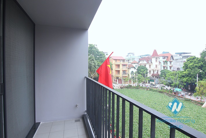 Luxurious and brand-new 1 bedroom apartment for ren in To Ngoc Van, Tay Ho, Ha Noi.