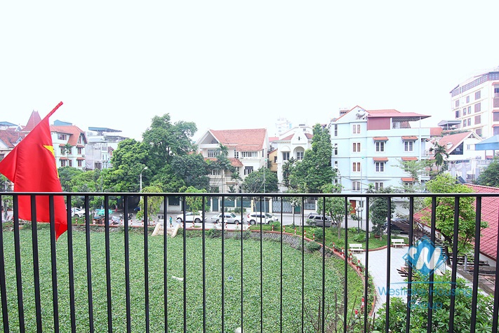 Luxurious and brand-new 1 bedroom apartment for ren in To Ngoc Van, Tay Ho, Ha Noi.