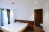 Nice apartment on the ground floor for rent in To Ngoc Van st, Tay Ho District 