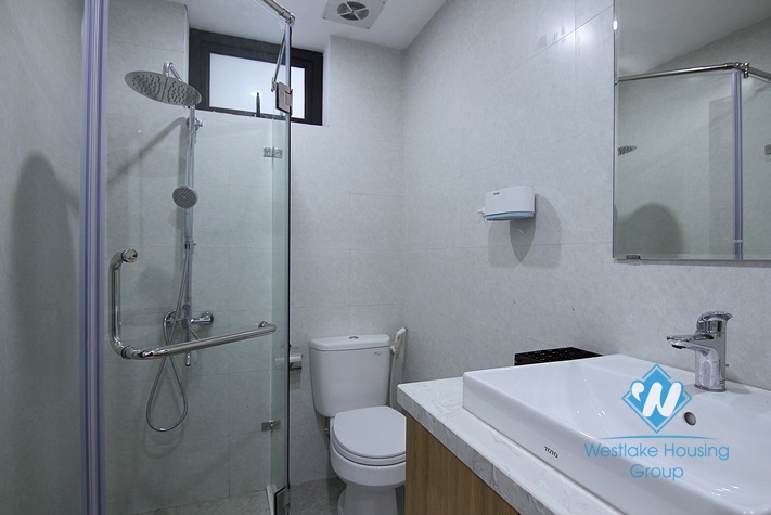 Bright and brandnew 2 bedrooms apartment for rent in Tay Ho area.