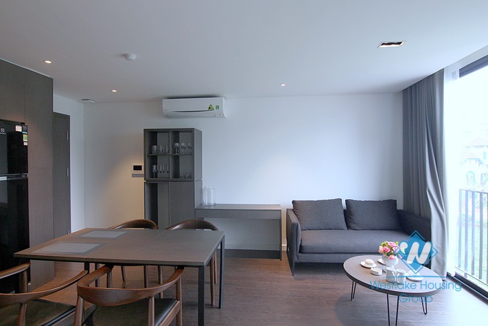 Luxurious and brand-new 1 bedroom apartment for ren in To Ngoc Van, Tay Ho, Ha Noi.