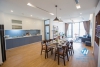 Bright and morden 3 bedrooms apartment for rent in Vinhome Metropolis, Lieu Giai, Ba Dinh.
