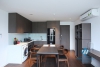 Luxurious and brand-new 1 bedroom apartment for ren in To Ngoc Van, Tay Ho, Ha Noi.