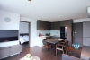 Luxurious and brand-new 1 bedroom apartment for ren in To Ngoc Van, Tay Ho, Ha Noi.