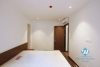 Nice apartment on the ground floor for rent in To Ngoc Van st, Tay Ho District 