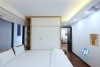 Brand new 2 bedrooms apartment for rent in Nhat Chieu, Tay Ho district.