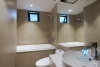 Nice apartment on the ground floor for rent in To Ngoc Van st, Tay Ho District 