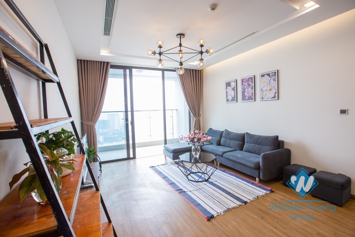 Bright and morden 3 bedrooms apartment for rent in Vinhome Metropolis, Lieu Giai, Ba Dinh.
