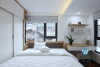 Brand new 2 bedrooms apartment for rent in Nhat Chieu, Tay Ho district.