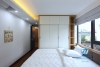 Brand new 2 bedrooms apartment for rent in Nhat Chieu, Tay Ho district.