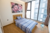 Bright and morden 3 bedrooms apartment for rent in Vinhome Metropolis, Lieu Giai, Ba Dinh.