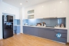 Bright and morden 3 bedrooms apartment for rent in Vinhome Metropolis, Lieu Giai, Ba Dinh.