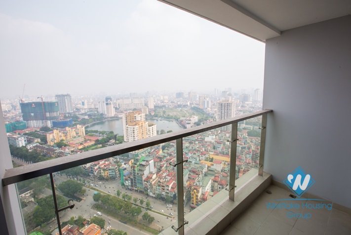 Bright and morden 3 bedrooms apartment for rent in Vinhome Metropolis, Lieu Giai, Ba Dinh.
