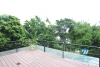 A green house near red river with huge size for rent in Ngoc Thuy, Long Bien district.