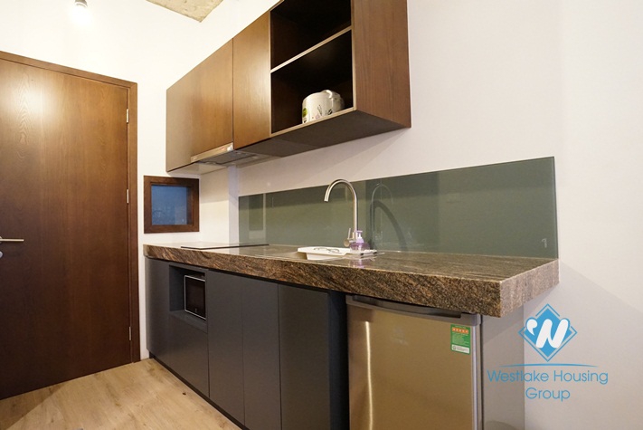 A nice and modern studio for rent on Doi Can, Ba Dinh