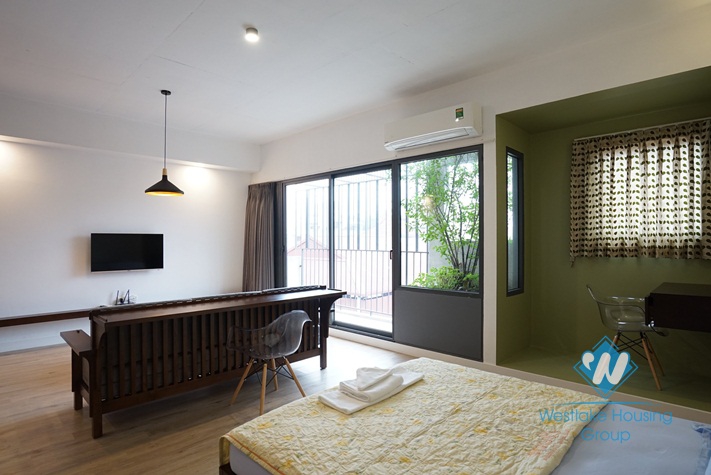 A lovely studio for rent on Doi Can, Ba Dinh District