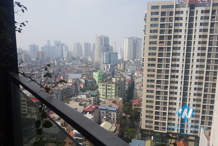 A nice 3 bedroom apartment in Vinhome Gardenia for rent