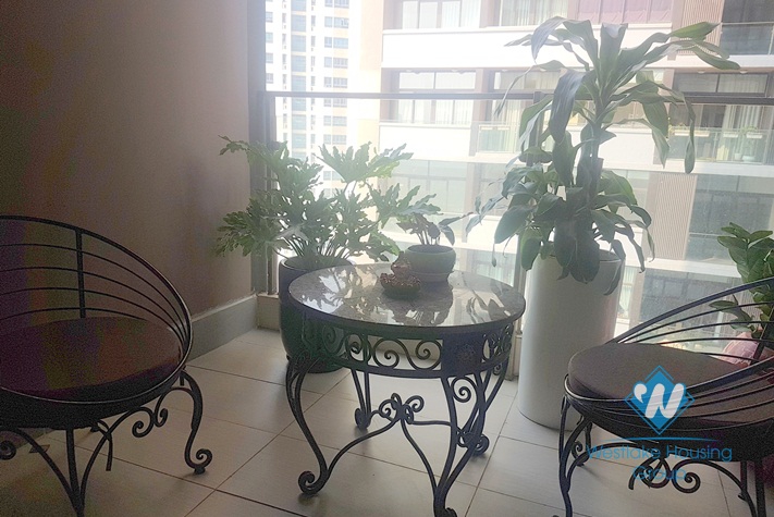 A nice 3 bedroom apartment in Vinhome Gardenia for rent
