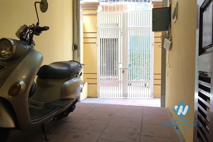 A cozy house for rent on Hoang Hoa Tham, Ba Dinh