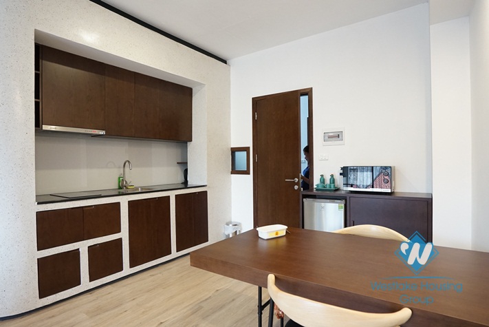 A lovely studio for rent on Doi Can, Ba Dinh District